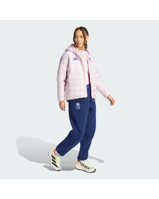 Adidas Pink Boa 1/2 Zip Longsleeve Shirt