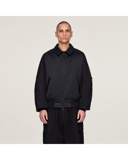 Adidas Black Y-3 Ut Bomber Jacket