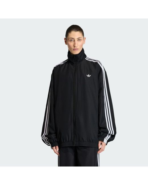 Adidas Black Firebird Adilenium Track Top