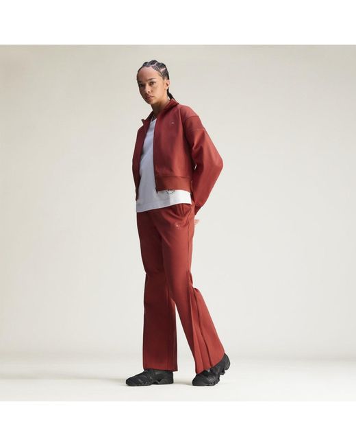 Adidas Red By Stella Mccartney Knitted Track Tracksuit Bottoms