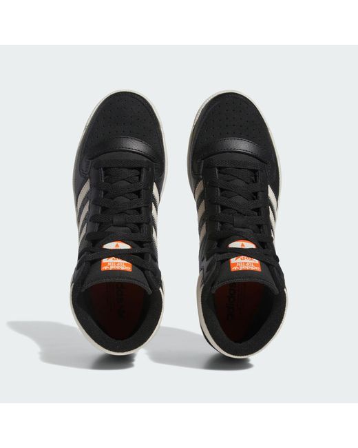 Adidas Black Top Ten Rb Shoes