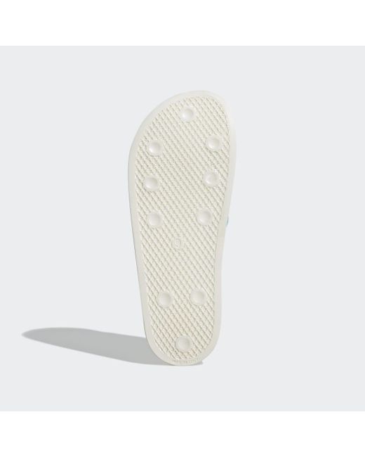 Adidas Blue Adilette Slides for men