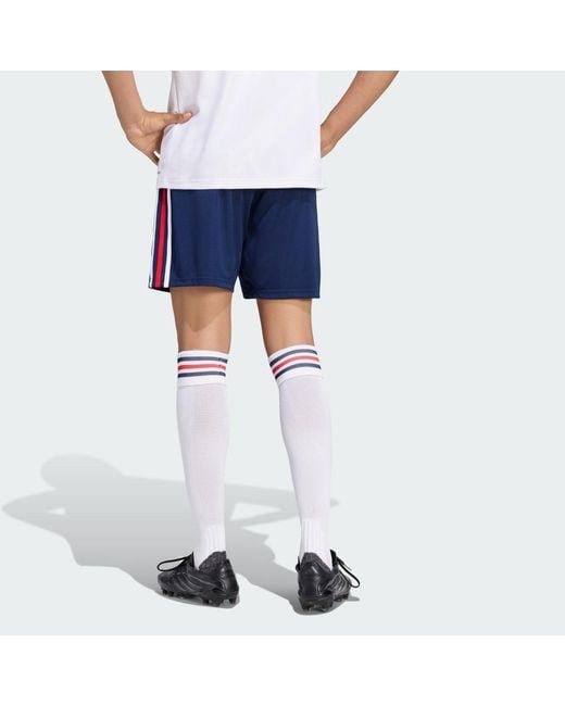 Adidas Blue Fc Bayern 26/27 Away Shorts for men