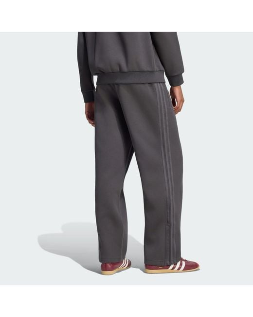 Adidas Black Beckenbauer Premium Track Tracksuit Bottoms for men