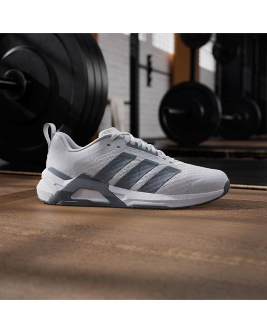 Zapatilla Dropset Control Adidas de color White