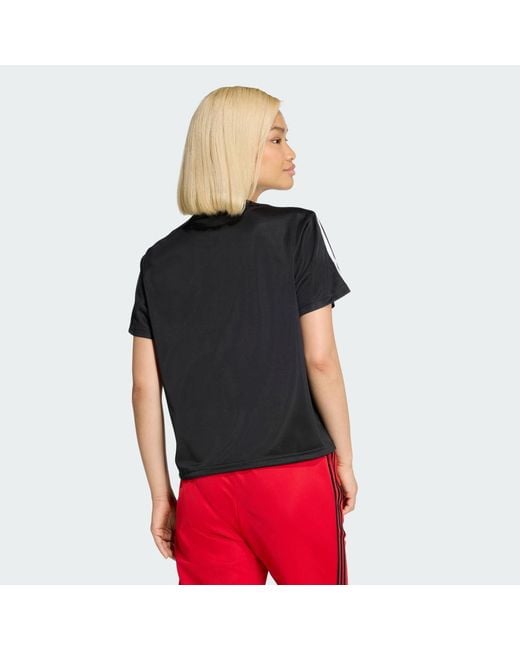 Adidas Black Firebird Tee
