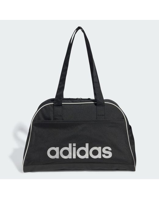 Borsa Linear Essentials Bowling di Adidas in Black