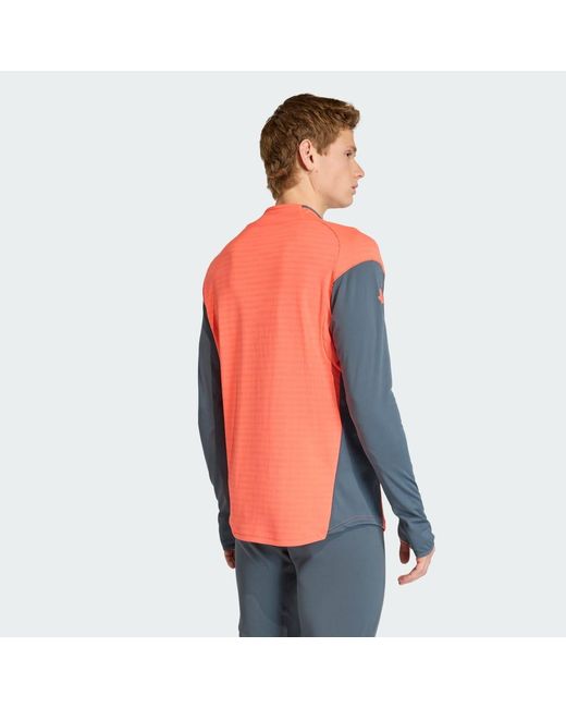 Adidas Orange Fc Bayern 2025/2026 Tiro25 Pro Training Top for men