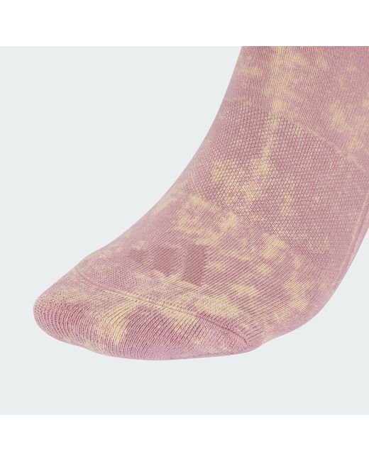 Adidas Purple Stonewash Crew Socks 3 Pairs