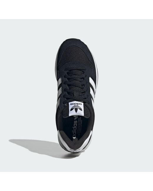 Adidas Blue Zx 500 Rs Shoes