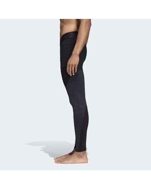 Men's Black Alphaskin Compression Tights Men's Black Alphaskin Compression Tights