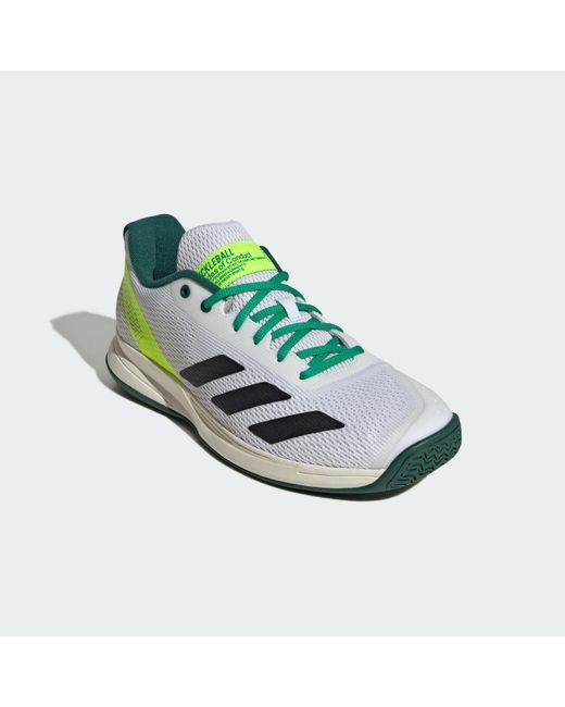 Adidas Blue Pickleball Shoes for men