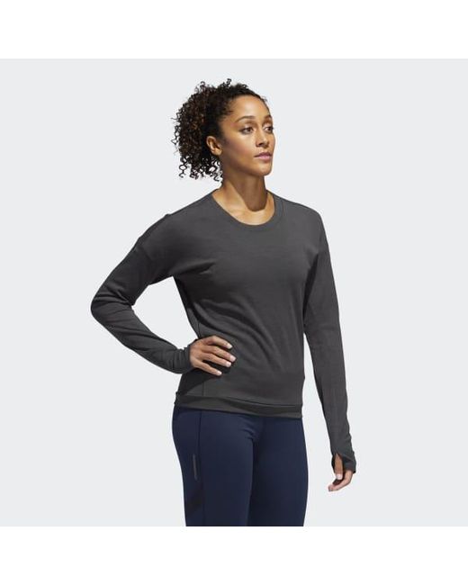 adidas supernova sweatshirt
