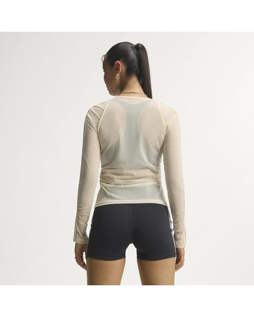 Adidas White Originals Sport Longsleeve Shirt
