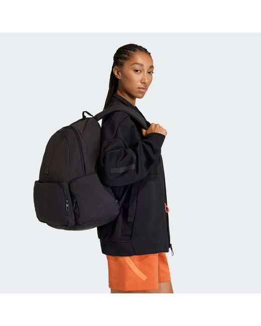 Adidas Black Essentials Supersize Backpack