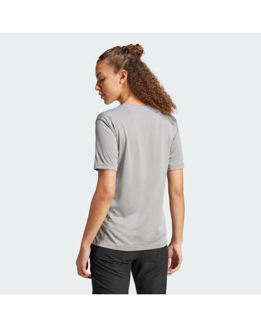 Adidas Gray Terrex Multi T-Shirt