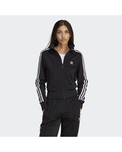 adidas Originals Adicolor Classics Firebird Trainingsjack in het Zwart |  Lyst BE