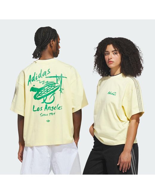 Adidas Green Sierra Vista Ss T-Shirt