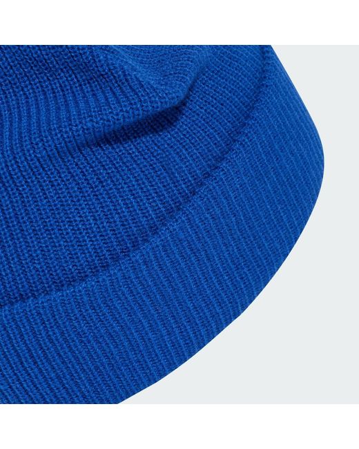 Berretto Essentials Label Cuffed di Adidas in Blue