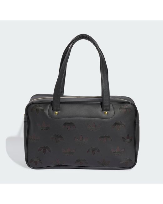Adidas Black Holdall Monogram Bag