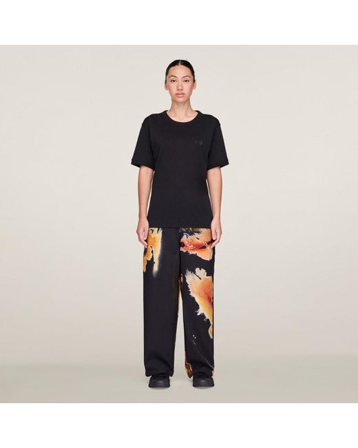 Adidas Blue Y-3 Aop Sport Uniform Track Pants