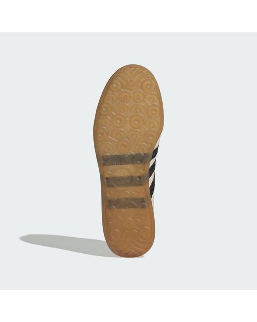Adidas White Gazelle Lo Pro Shoes