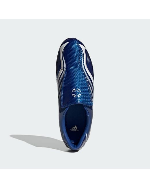 Adidas Blue Taekwondo F50 Shoes