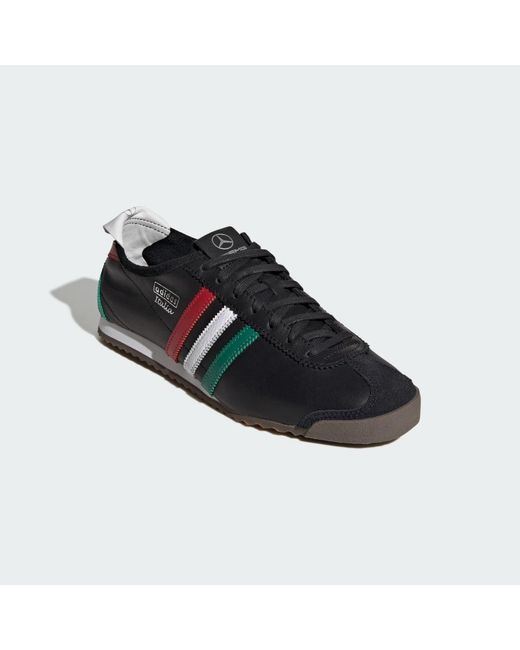 Adidas Black Italia 60S Mercedes Shoes