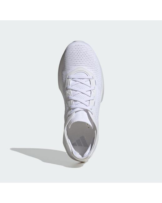 Adidas Blue Treadflow Running Shoes for men