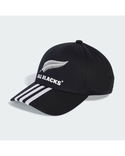 Cappellino 3-Stripes Baseball All Blacks di Adidas