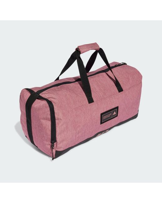Adidas Pink 4Athlts Duffel Bag Medium