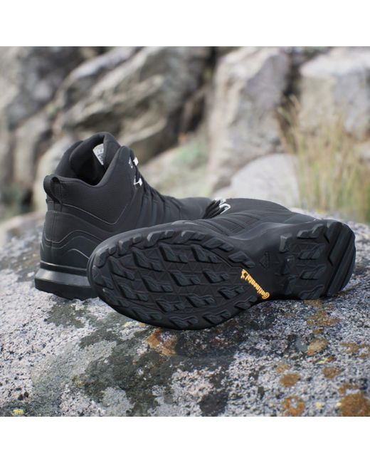Scarpe da hiking Terrex Swift R2 Mid GORE-TEX di Adidas in Black