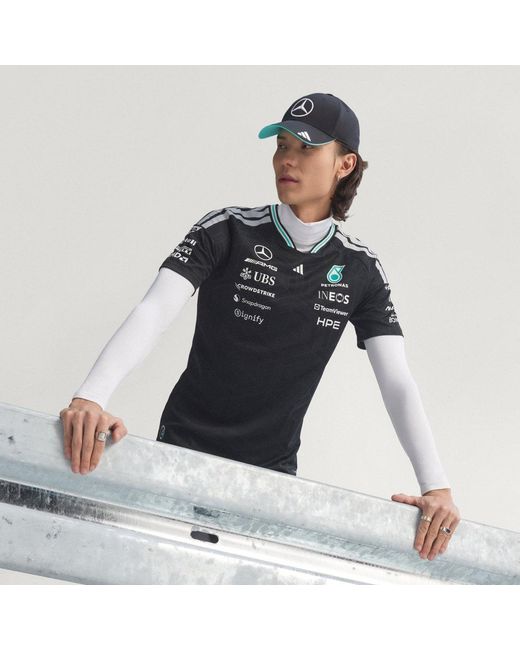 Adidas Blue Mercedes for men