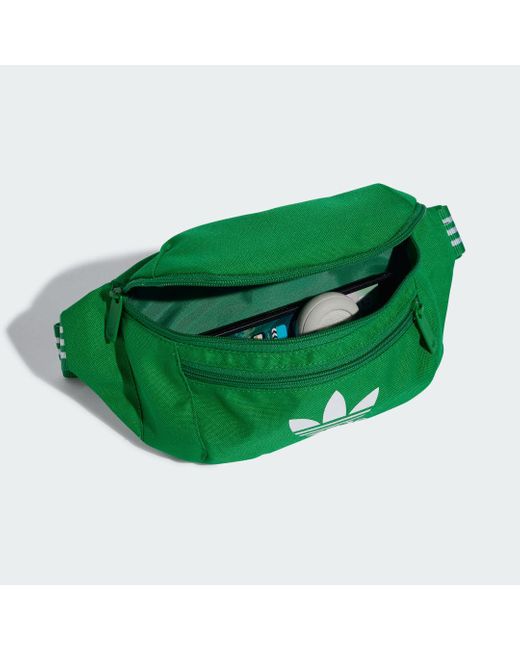 Adidas Green Adicolor Classic Waist Bag