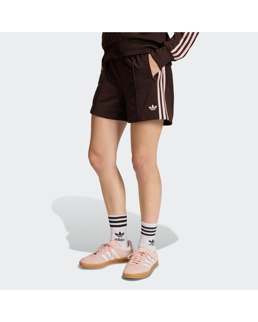 Adidas Black Lifestyle Firebird Classic Shorts Kd3672