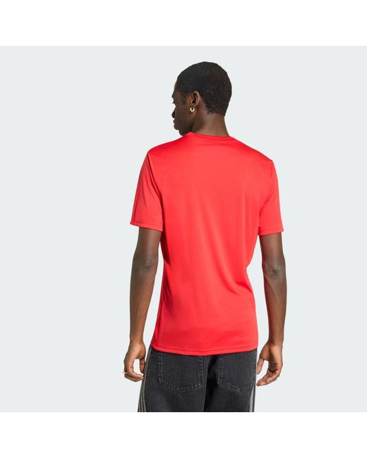 Adidas Red Fifa World Cup 26 Spain Jersey for men