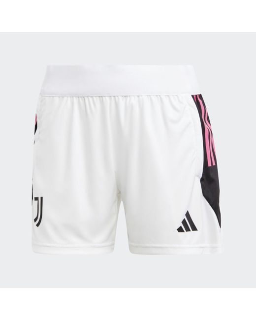 Adidas White Juventus Tiro 23 Training Shorts