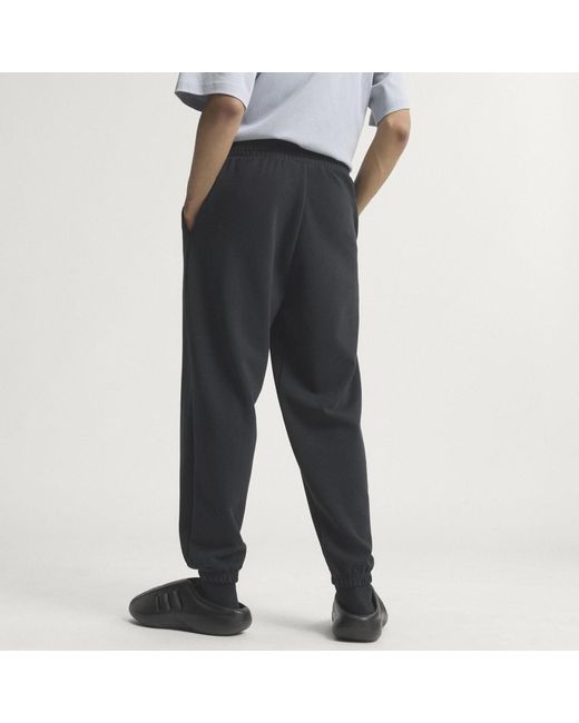Adidas Black Soft Lux Tracksuit Bottoms for men