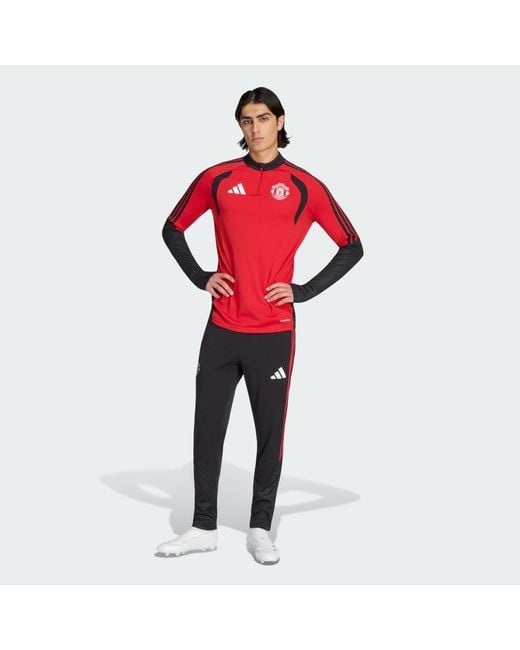 Adidas Red Manchester United 26/27 Tiro Training Pants for men