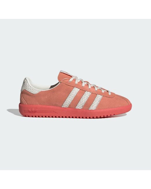 Adidas Originals Red Bermuda Shoes