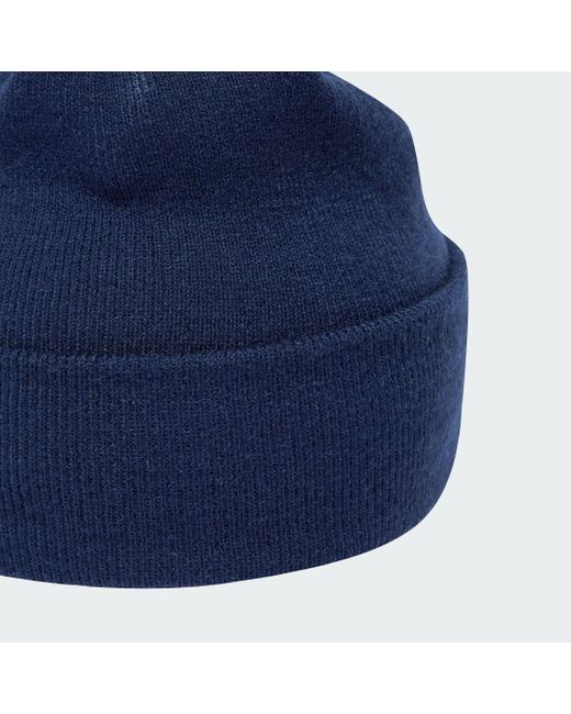 Adidas Blue Adicolor Classic Beanie