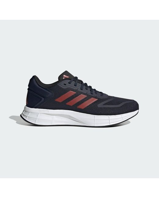 Adidas Blue Duramo 10 Shoes for men