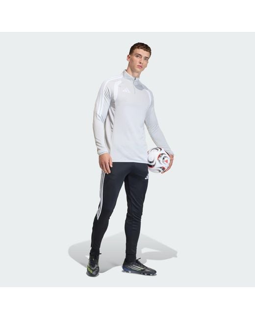 Adidas Gray Tiro 26 League Training Top for men