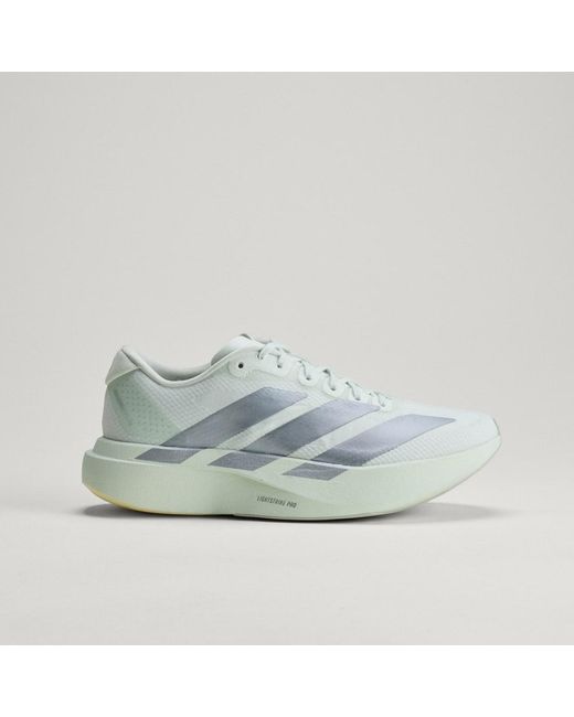 Adidas Green Adizero Evo Sl Running Shoes