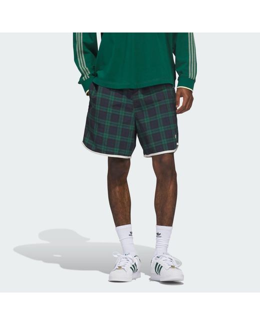 Adidas Green Cherry Track Short