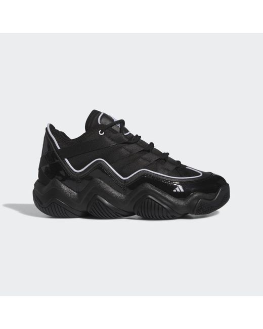 Adidas Black Top Ten 2010 Shoes for men