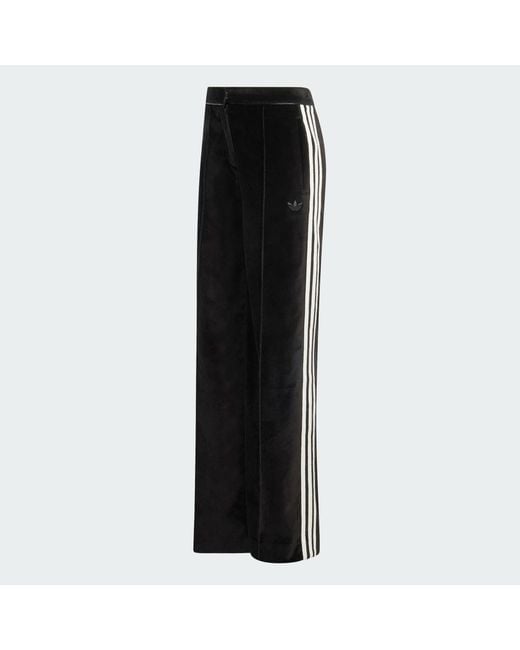 Pantaloni Originals Velvet di Adidas in Black