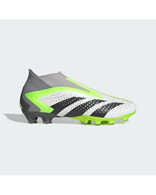 Bota de fútbol Predator Accuracy+ césped artificial adidas de hombre de  color Verde | Lyst