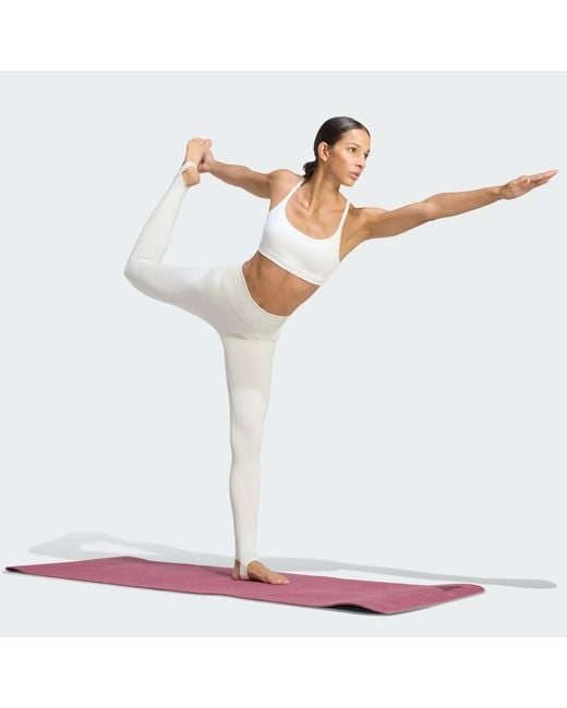 Adidas White All Me Winterized Leggings