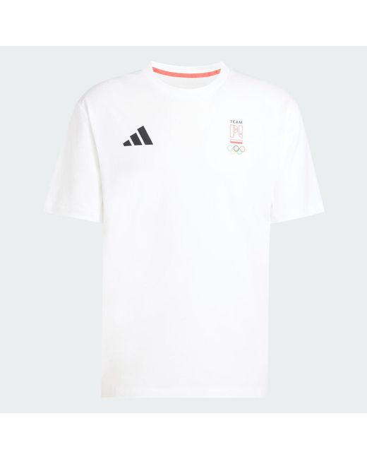 Adidas Poc Milano T-Shirt in White für Herren